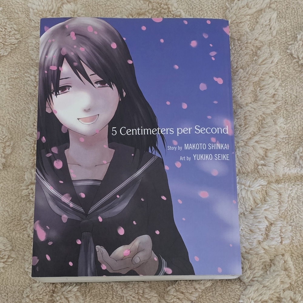 5 Centimeters per Second Manga